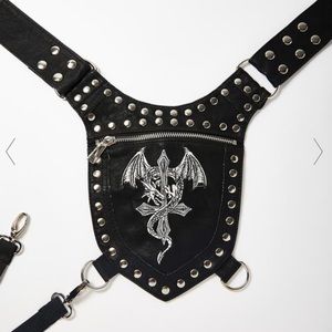 DollsKill Dragon Hip Bag